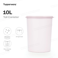 Tupperware Tall Canister 10 L | Airtight Dry Food Container