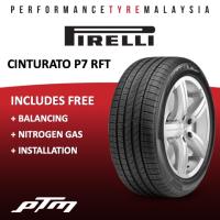 PIRELLI Cinturato P7 & P7 (C2) Run Flat RFT 17 18 19 INCH Tyre (FREE INSTALLATION/DELIVERY)