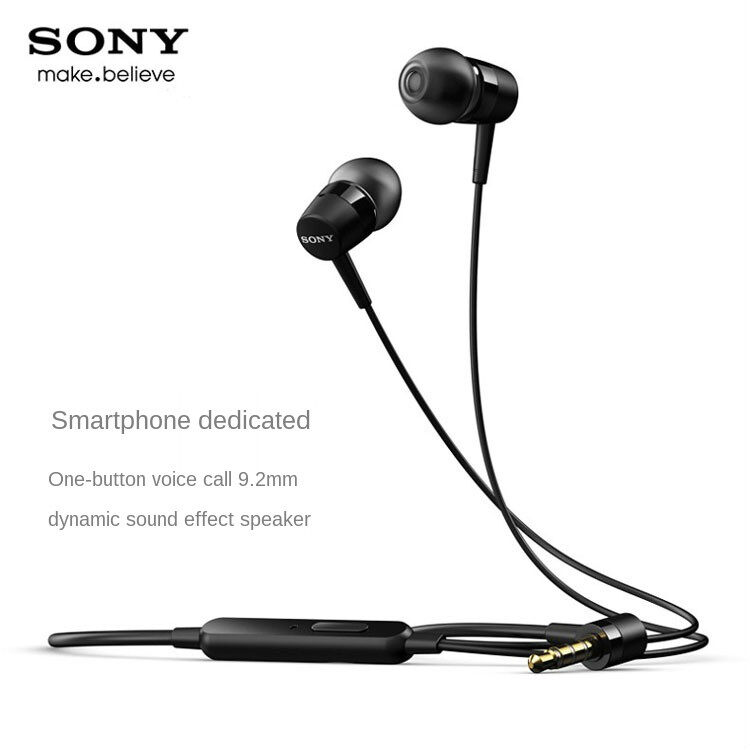Tai nghe nhét tai sony mh750 chính hãng 100% tai nghe loa siêu trầm dòng xperia dành cho sony z 1 2 3 xiaomi huawei samsung