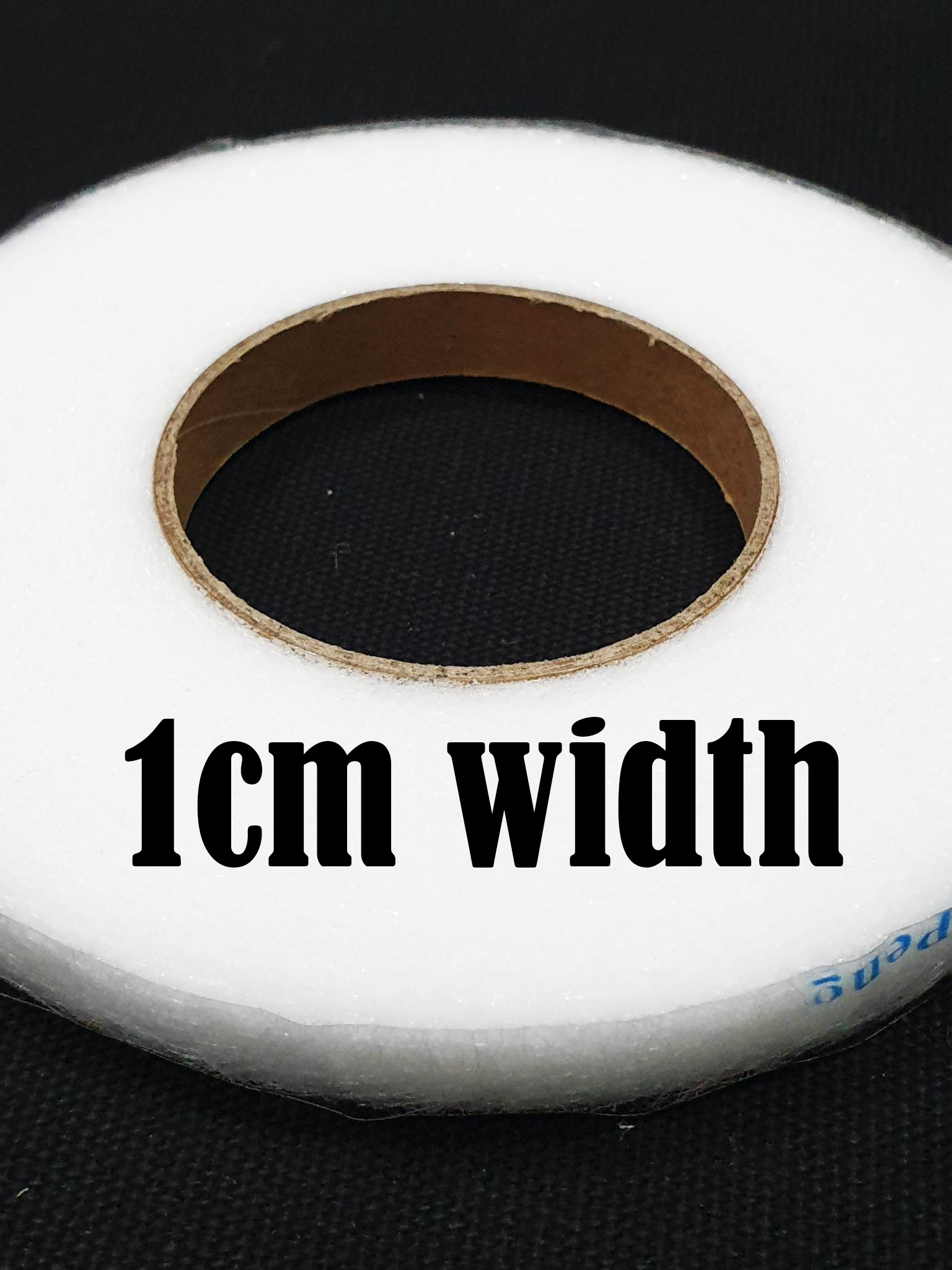 Lencana Sekolah Fusible Tape Double Side Glue Kain Double Sided Glue Tape Pita Pelekat Gam Lencana Name Tag Nama Sekolah