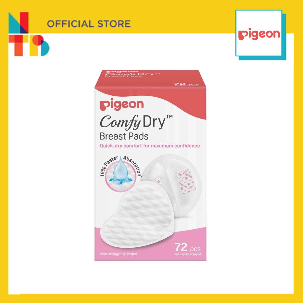 Pigeon Comfy Feel Breast Pad