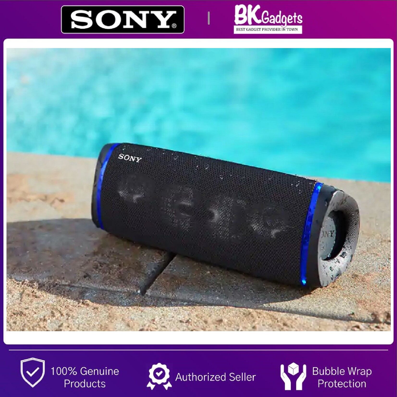 Sony XB43 EXTRA BASS Portable BLUETOOTH Speaker