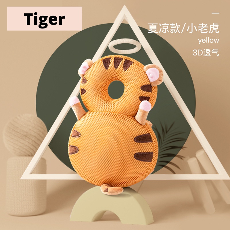 【Baby101】Baby Backpack Protection Pillow Infant Learning Walking Head Protection Cotton Cushion Bantal Perlindungan