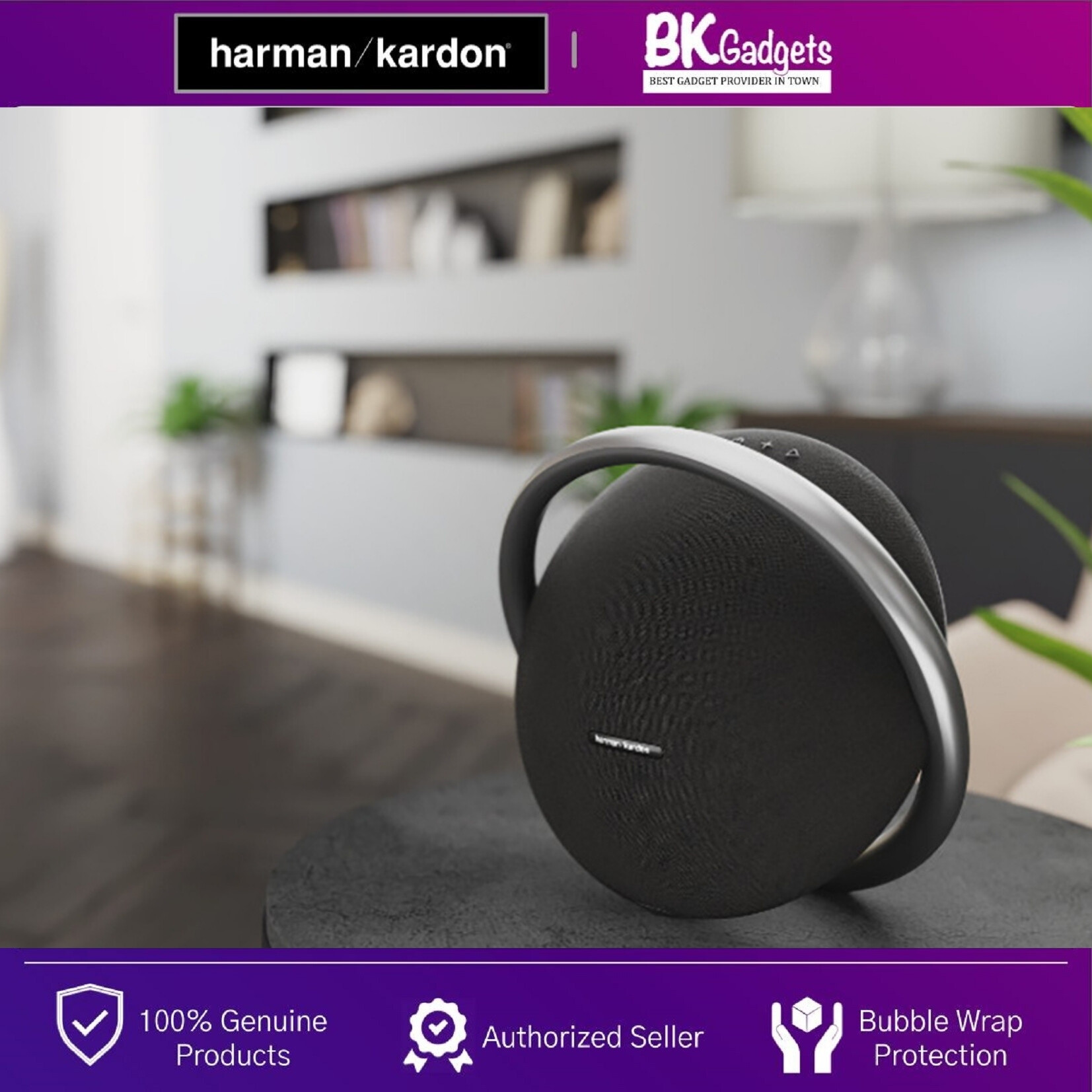 Harman Kardon Onyx Studio 7 Portable Bluetooth Stereo Speaker - Wireless Bluetooth Streaming | 8H Playtime | Wireless Dual Sound