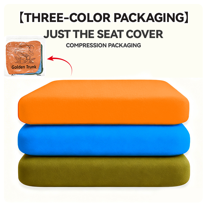 MiGuMiGu MUJIcushion Memory Cotton Cushion Office Chair Cushion Summer Cushion Student Cushion Bench Dining Table Chair Cushion Sedentary Cushion Long Sitting CushionModern Style