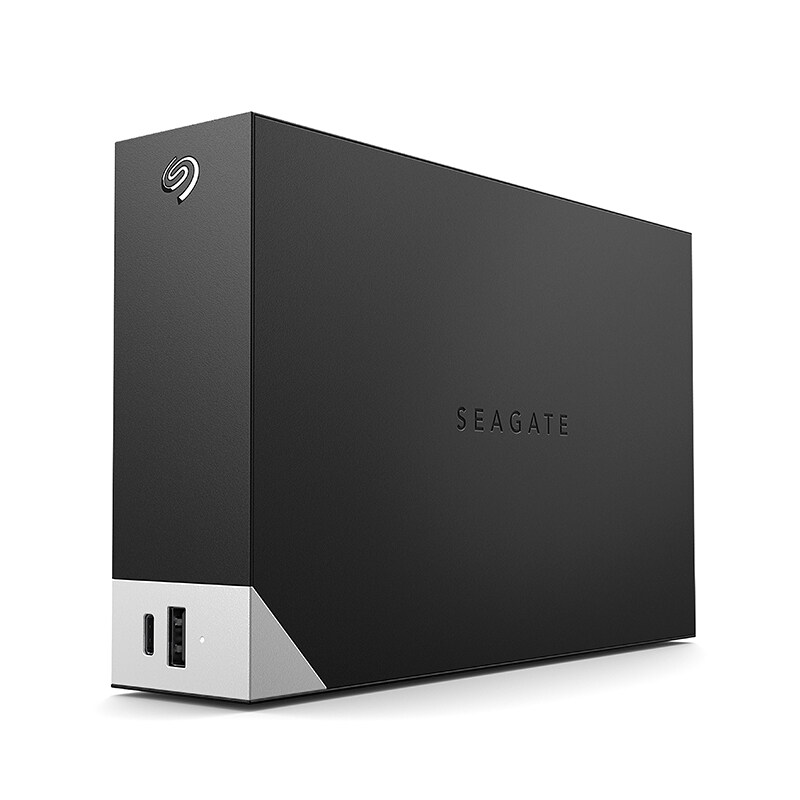 Seagate Backup Plus Desktop Hub / One Touch Hub 6TB  (Up to 160 MB/s) with Integrated USB 3.0 Back up & Charge Hub Downloadable Seagate Backup Software Mac & Windows Compatible external hard disk