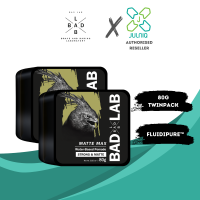 BAD LAB [MATTE MAX] Water-based Pomade Strong & Matte With Charcoal & Fluidipure™