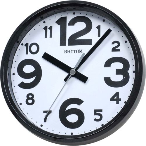 100% ORIGINAL RHYTHM Silent Small Analogue Small Wall Table Desk Clock (Jam Dinding Meja) CMG890 RTCMG890