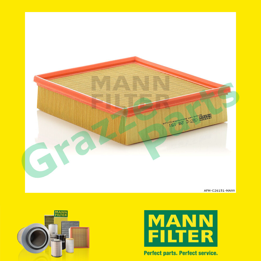 100% Original Mann Engine Air Filter C26151 C 26 151 LX422 for BMW 5 Series E34 530i 540i E39 535i 5