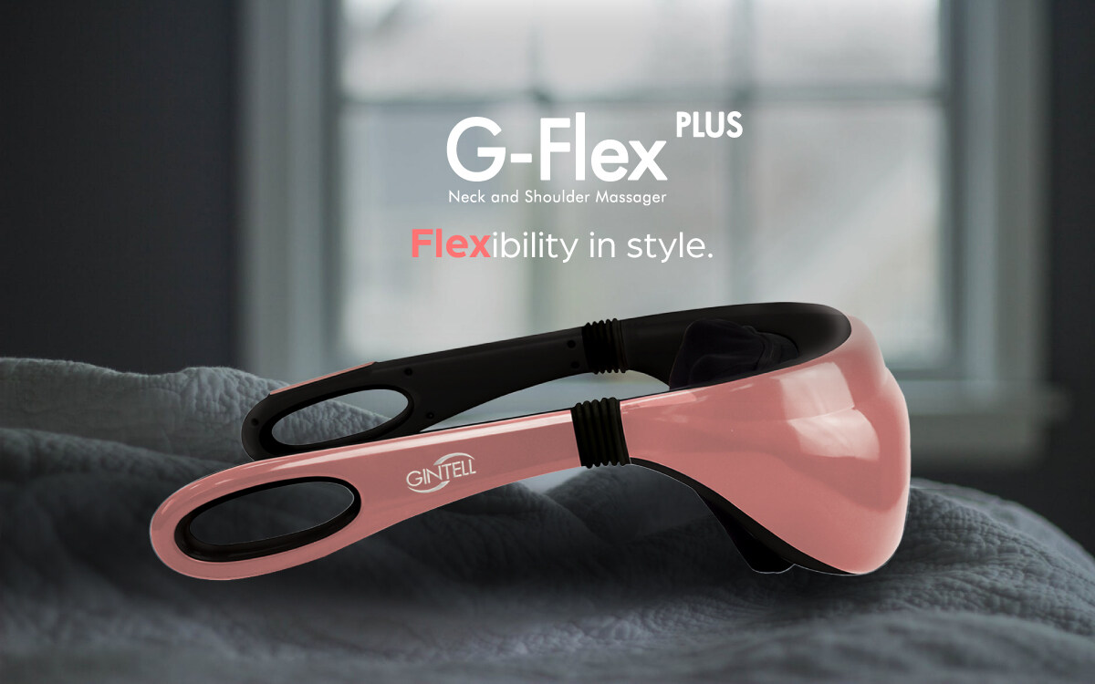 [FREE Shipping] GINTELL G-Flex Plus Neck and Shoulder Massager
