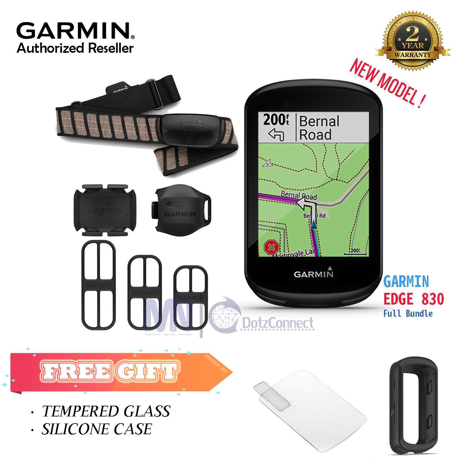 Garmin Edge 830 Performance GPS Cycling Computer with Mapping and ...