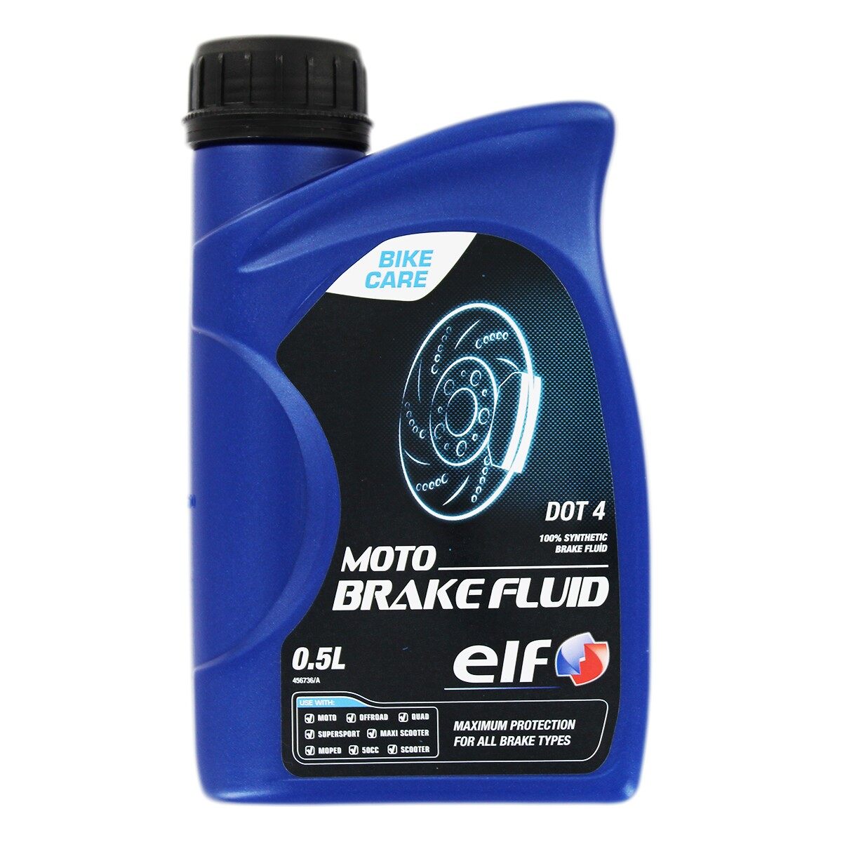 ELF MOTO BRAKE FLUID DOT 4 100 SYNTHETIC 500ml Price, Reviews WapCar