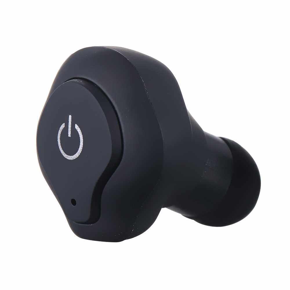 TWS I7s Mini Wireless Bluetooth In-Ear Earphone (Black)