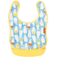 Combi Baby Label Easy Clean Handy Apron Bib