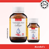Kordels Hyaluronic Acid with Collagen Mobilee® 45mg & Collavant N2® Type II Collagen