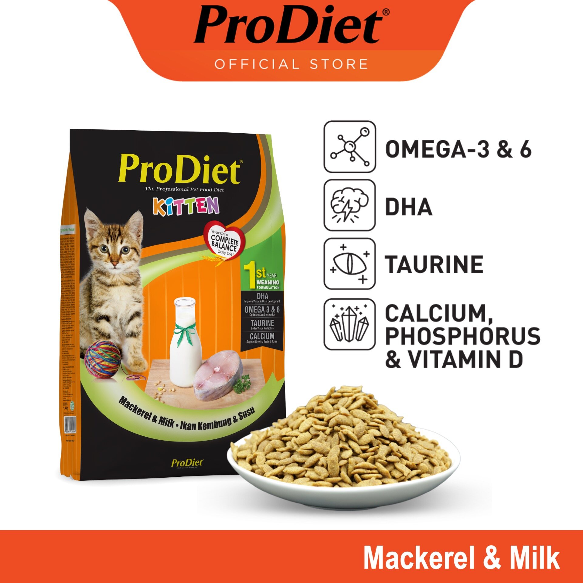 prodiet kitten