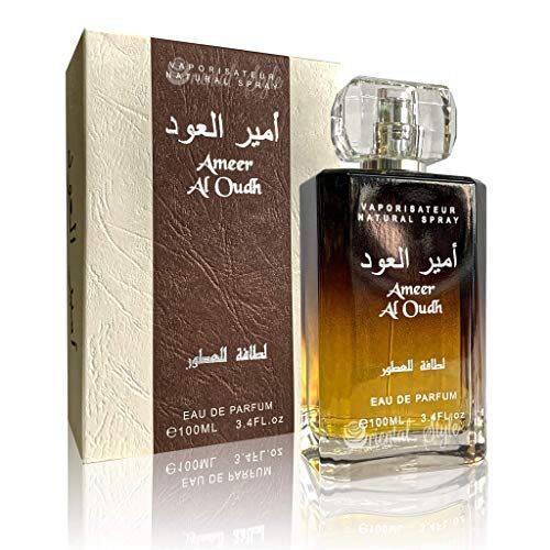 [ Premium Arab ] Ameer Al Oud perfume EDP from Dubai 100 % Original Original Lattafa 3D Sticker
