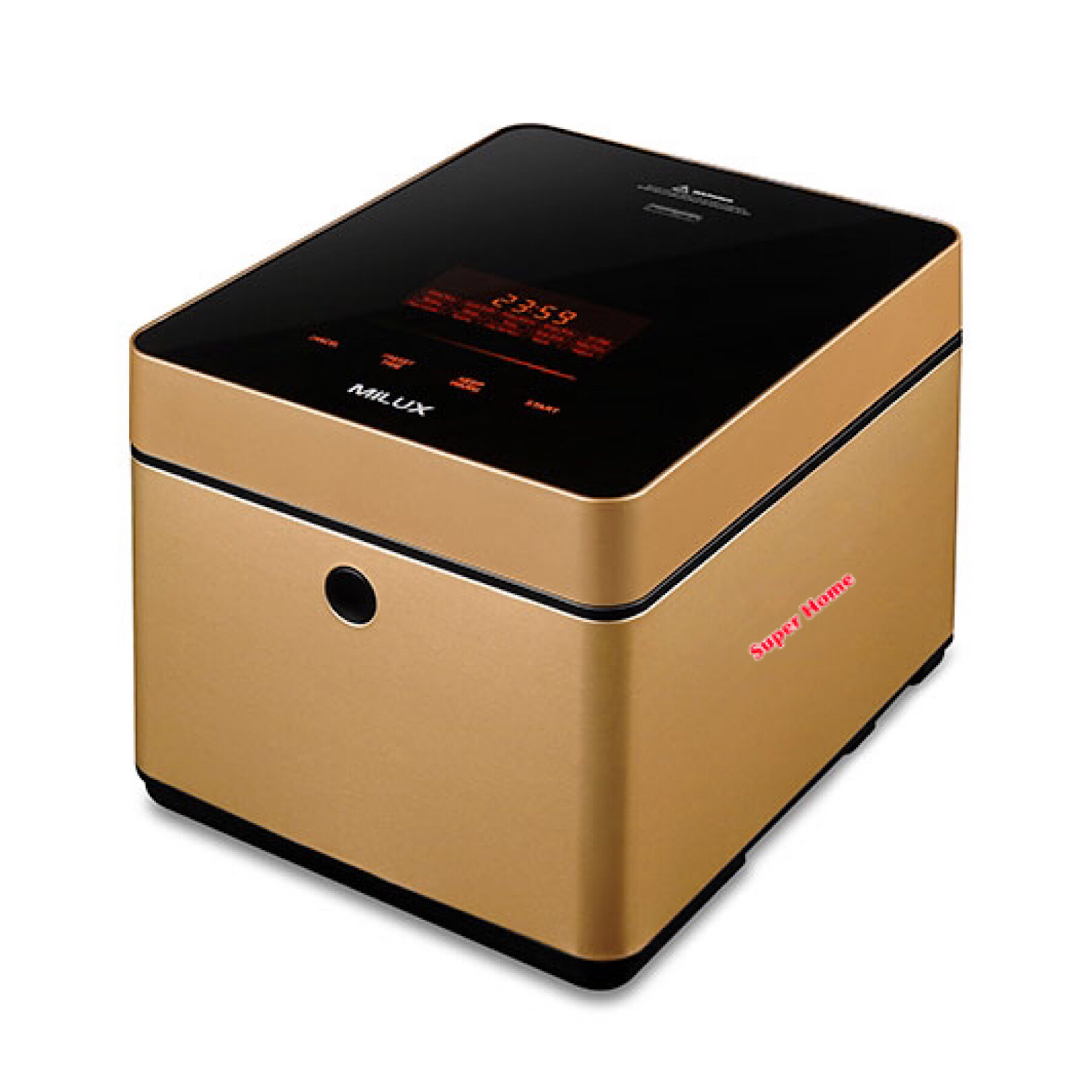 Milux Ceramic Rice Cooker MMRE3101GD Milux Fuzzy Logic Rice Cooker