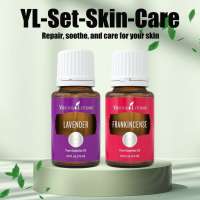 Young Living Essential Oil Set Lavender Lemon Peppermint Frankincense Eucalyptus Thieves RC Minyak Pati Asli