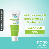 Nanowhite Fresh Clarifying Whip Foam Cleanser 100ml