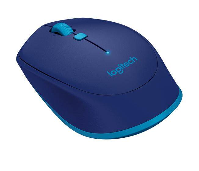 Logitech M337 Bluetooth Wireless Mouse Black/Blue/Red (910-004521/910-004534/910-004535)