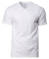 Gildan Adult T Shirt Cotton Tshirt Tee Short Sleeve Crew Neck 100% Ring Spun Cotton 180gsm Preshrunk Jersey Knit Taped Neck Shoulders Double Needle Hems Tear Away Label 33 Colours XS-5XL Casual Daily Wear Baju T Dewasa 成人纯棉T恤 76000