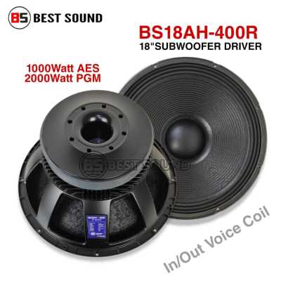 BS BS18X400 Subwoofer Speaker Driver 18 inch