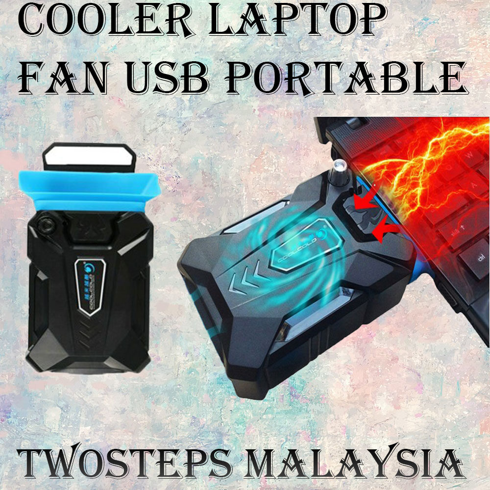 Laptop Cooler Laptop Fan USB Portable Air Extract Suction Vacuum Cooler Laptop