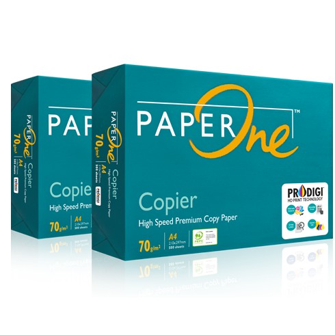 Paper One A4 Copier Paper 75gsm 500s