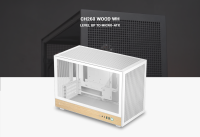 DEEPCOOL CH160 Ultra Portable Mini ITX & CH160 MATX & CH260 MATX Computer PC Desktop Case Casing– Black | White
