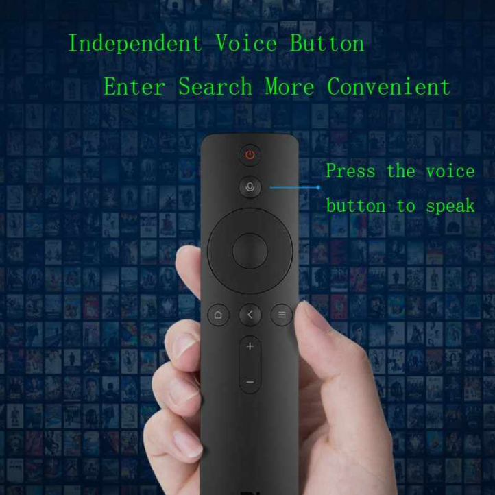 [IX] Xiaomi Mi Bluetooth Voice Remote Control For Mi tv Mi tv Box