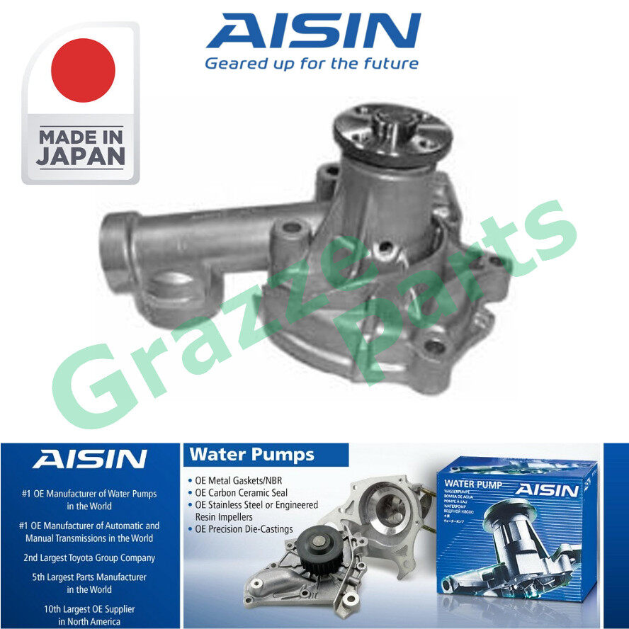 🎌 AISIN 💯 Made In Japan Engine Water Pump for Mitsubishi Galant 4G37 YF41
