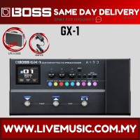 Boss GX-1 Guitar Multi-Effects Pedal with Adapter ( GT1 GT 1 GX1 GX 1 )