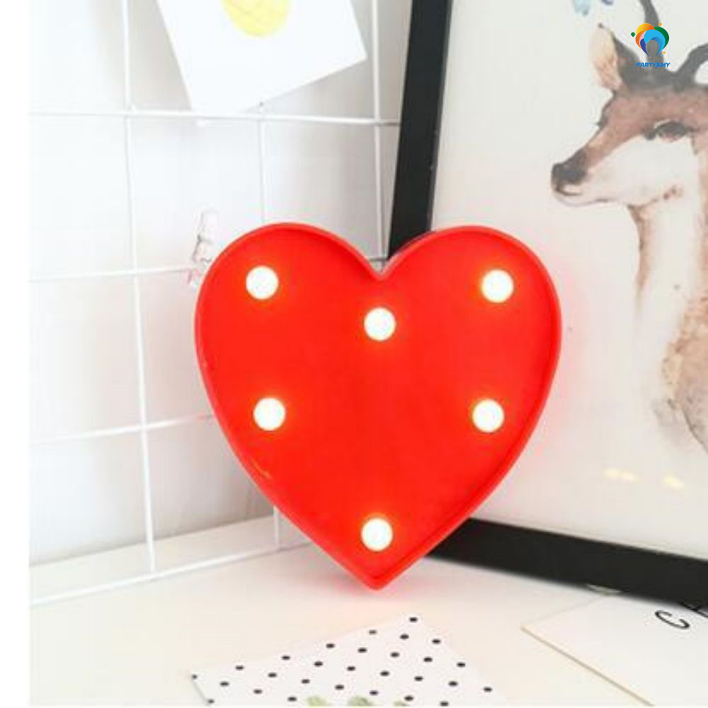 LED Light 3D English Letter Alphabet Number Word Party Decoration Birthday Wedding Marriage Proposal Propose Surprise Celebration Marry Me Love