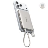 【CCC Certified】Baseus PicoGo AM41 Power Bank Ultra-Slim 5000mAh 20W/ 10000mAh 27W Card-Sized Powerbank Magnetic Light&Portable