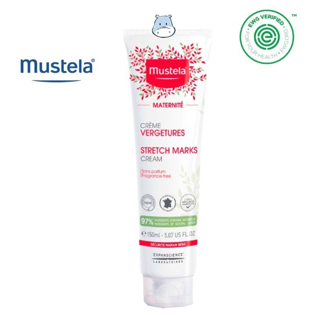 Mustela Stretch Mark 3in1 Cream Fragrance Free 150ml