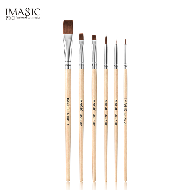 IMAGIC brush Body painting paint brush painting face paint brush set make up brush tools