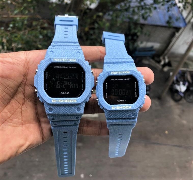 g shock flora couple