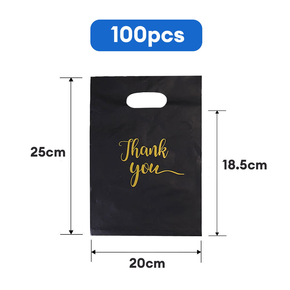 EKUMA Plastik Thank You | Plastik Beg Goodies | Beg Plastik Doorgift | Thank You Gift Bag | Goodies Plastik | Goodies Bag Doorgift | Plastic Bag Thank You | Doorgift Bag