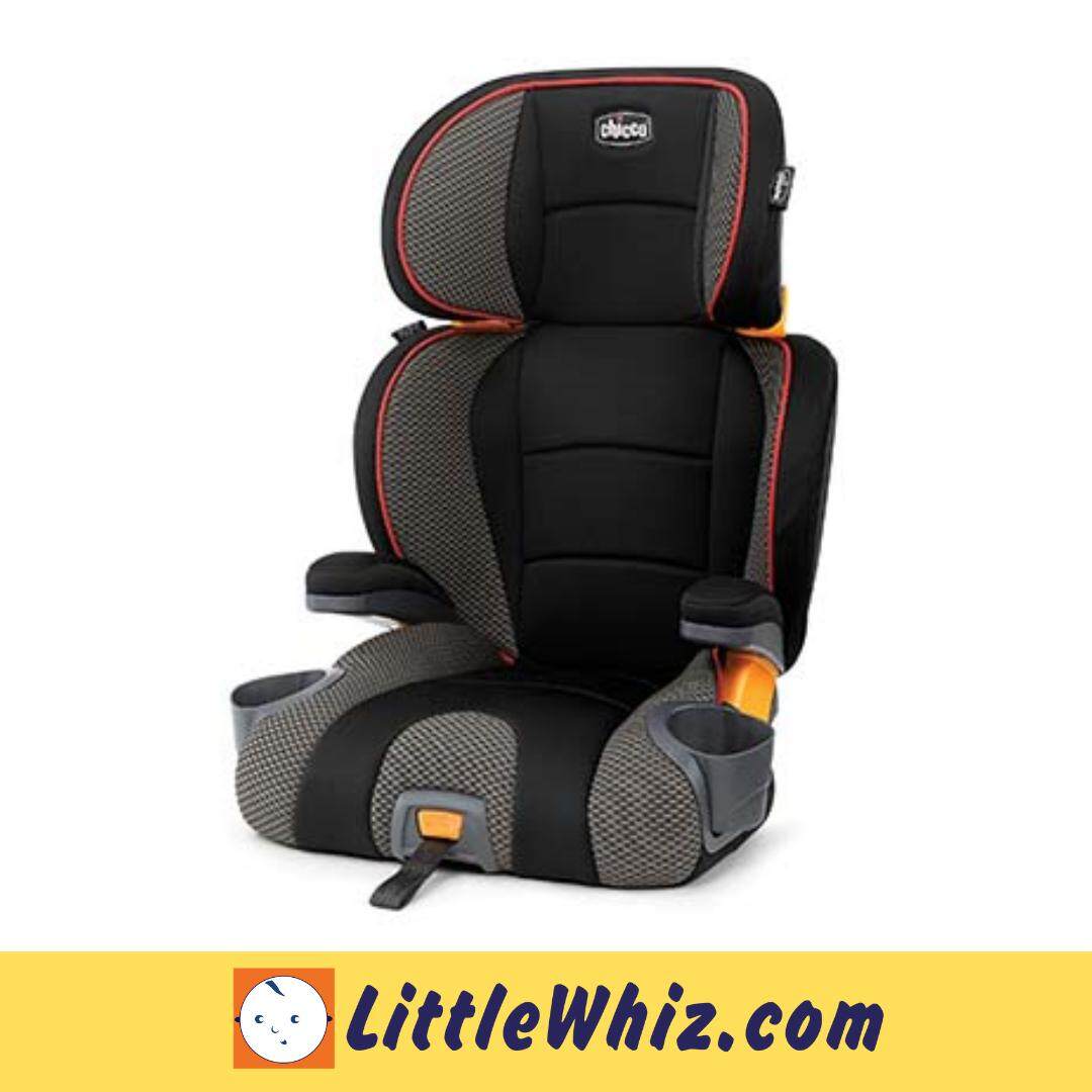 Chicco: KidFit 2-in-1 Belt Positioning Booster Car Seat - ATMOSPHERE (1 TO 1 CRASH EXCHANGE)