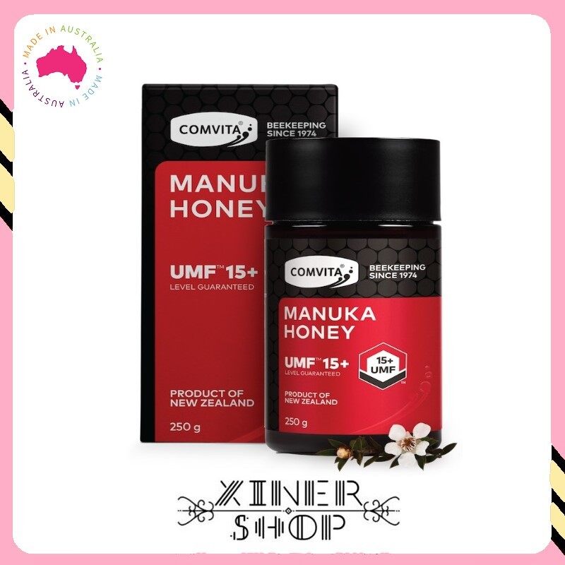 [Import From Australia] Comvita Manuka Honey UMF 15+ MGO 514 ( 250g )(Made in New Zealand)