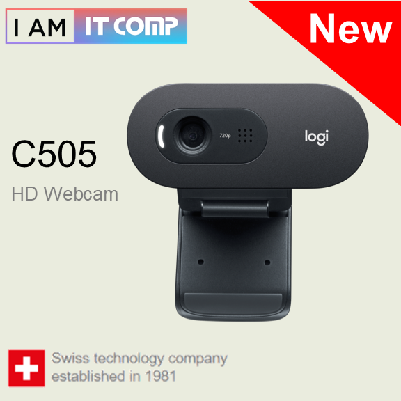 Logitech C505 HD Webcam