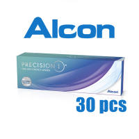 Alcon PRECISION 1 Daily Disposable One Day Lens (30pcs) Silicone Hydrogel Daily Disposable Lenses Clear Lens