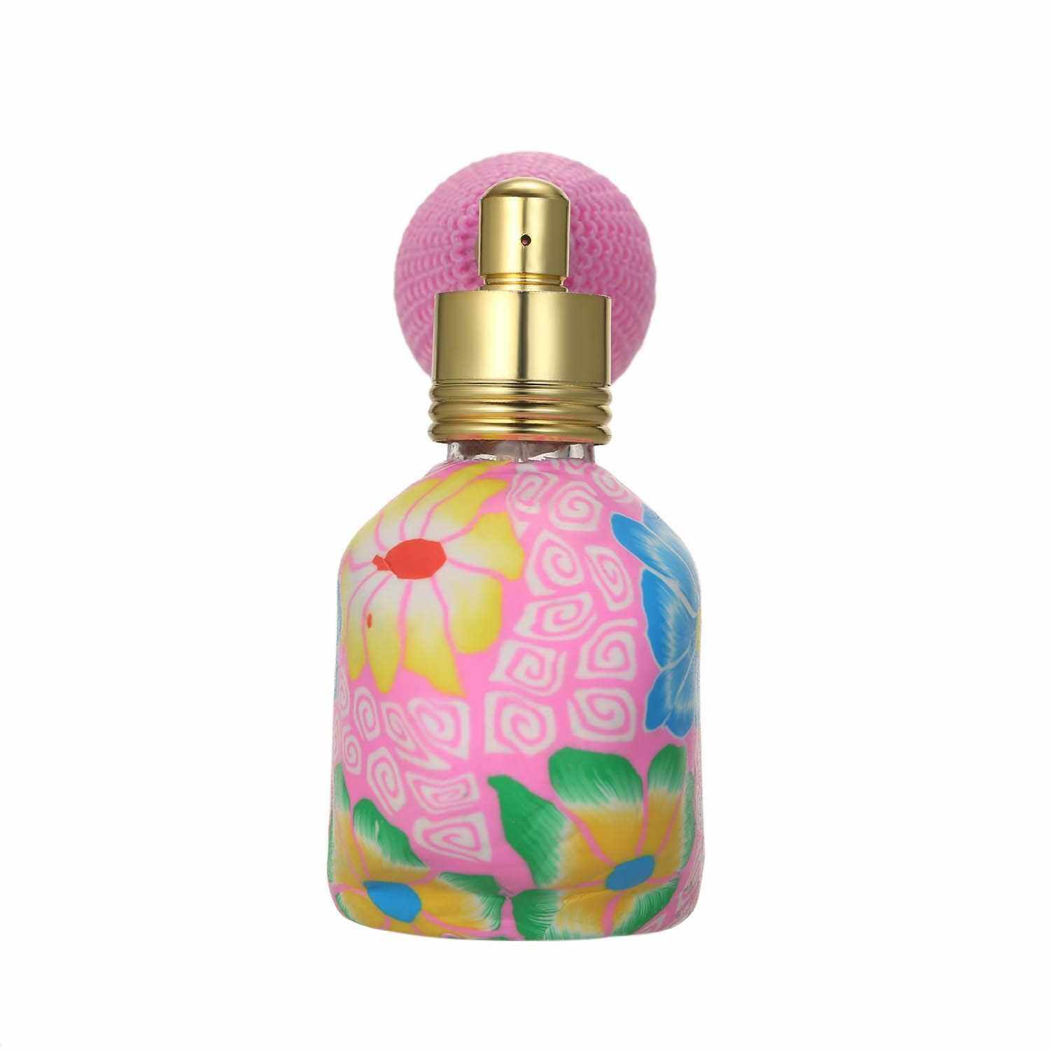 Art Vintage Style Spray Bottle Refillable Perfume Atomizer Empty Bottle 13ml Random Color (Standard)