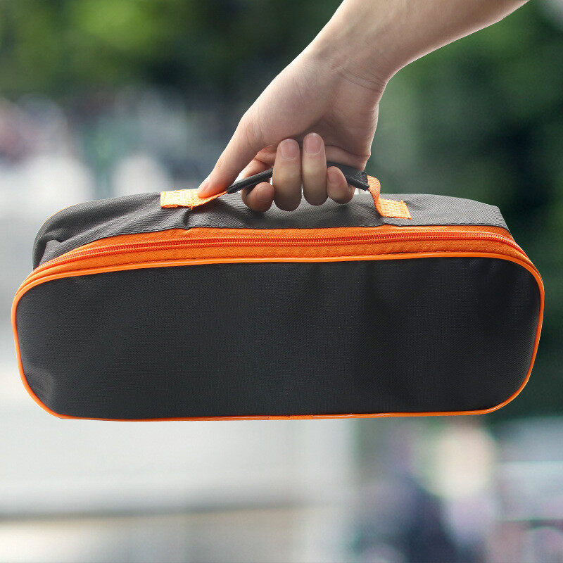 Feng Qi shopPortable Car Storage Car Vacuum Cleaner Repair Tools Zipper Storage Carry Bag Tote Pouch Car Accessories