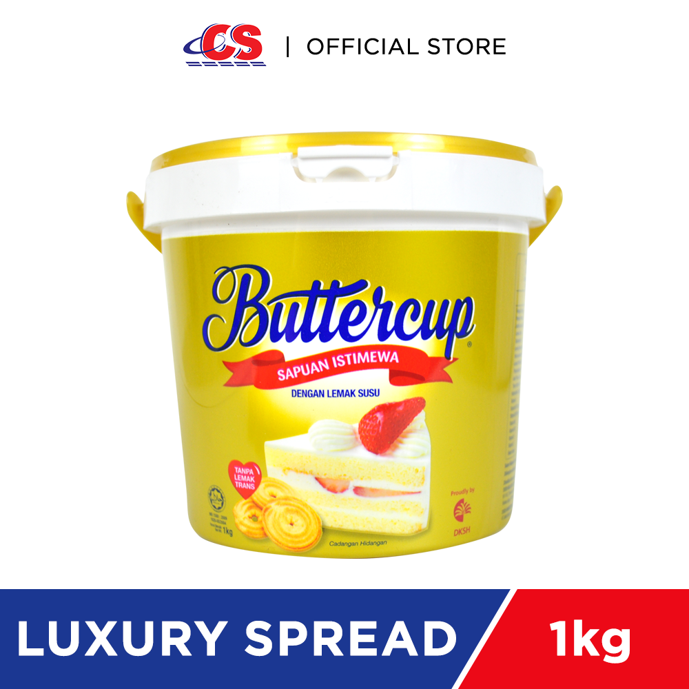 BUTTERCUP Dairy Tub 1kg New PGMall