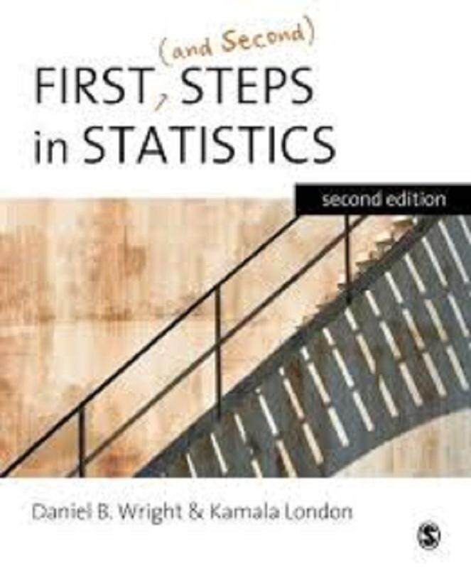 Fisrt & 2Nd Steps Stats 2Ed / London / - ISBN: 9781412911429