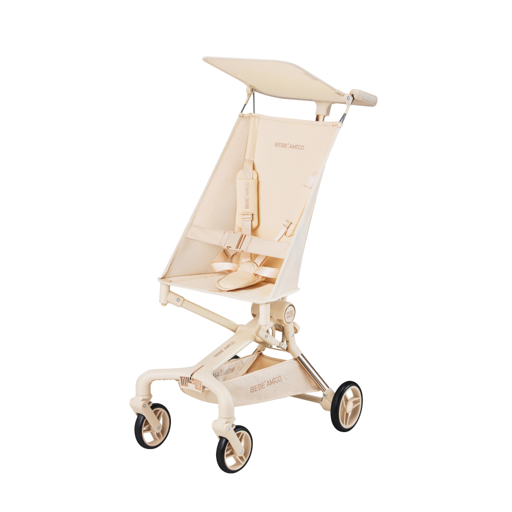 Bebe Amico Z1 Lightweight Magic Stroller | Suitable from 6months till 22kg