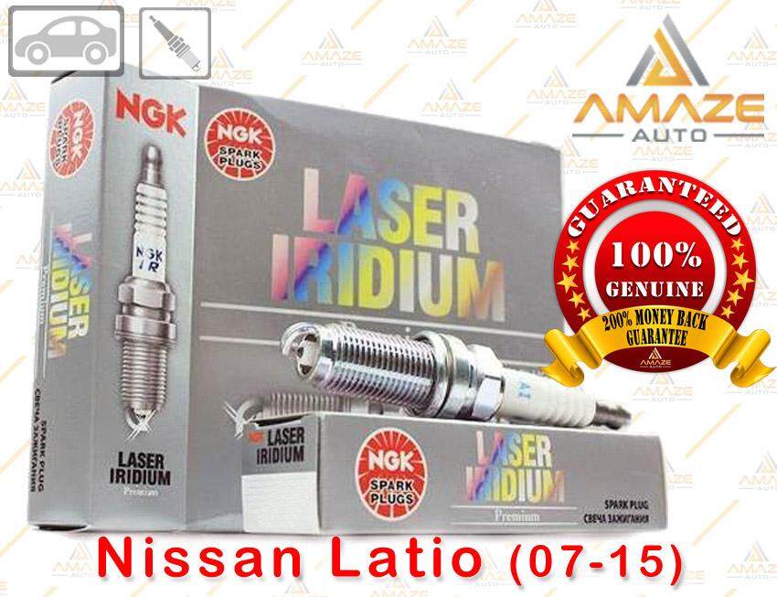 NGK Laser Iridium Spark Plug for Nissan Latio 1.6 & 1.8