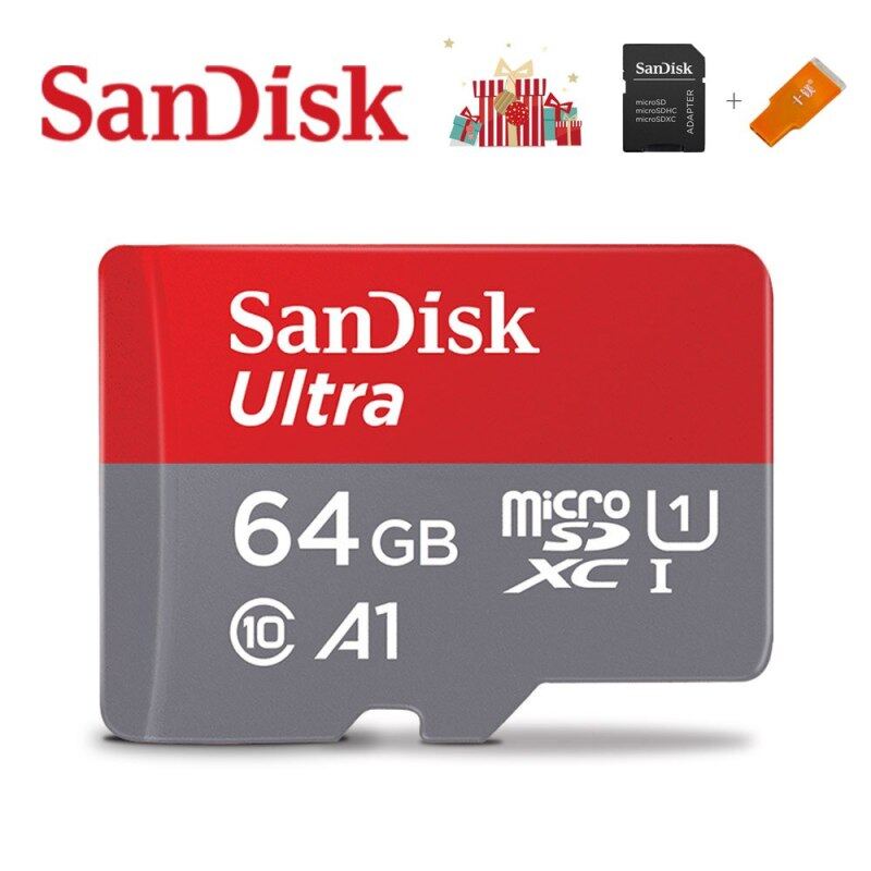 Bảng giá SanDisk A1 Thẻ Nhớ 400GB 256GB 200GB 128GB 64GB 98 MB/giây 32GB Thẻ Micro SD Class10 UHS-3 Thẻ Nhớ Flash MicroSD Tfsd Thẻ Phong Vũ